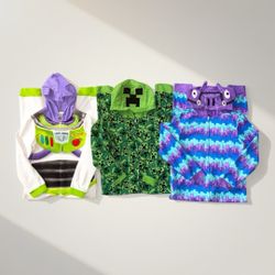 Boy Large14/16 pijamas BUZZ,MINECRAFT,FORTNITE LLAMA $25each no longer in stores