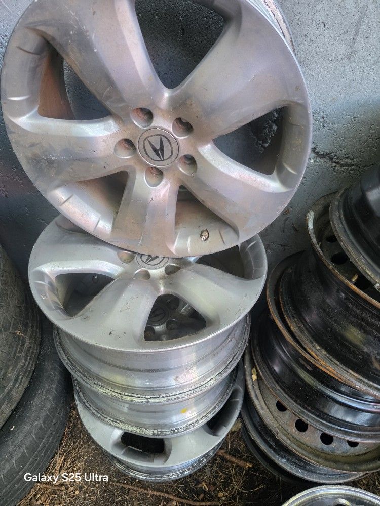 Acura Rdx Rims 18"