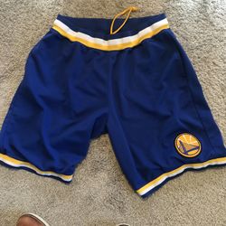 Warriors Shorts