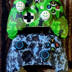 Custom Xbox One Controllers