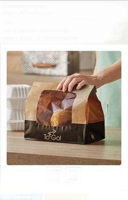 EcoCraft 12" Vented Rotisserie Chicken Bag With Seal 250 Case