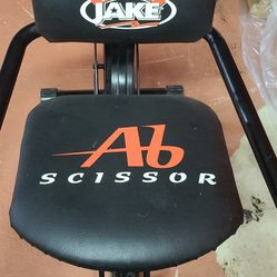 Body By Jake Abs Scissors Home Gym