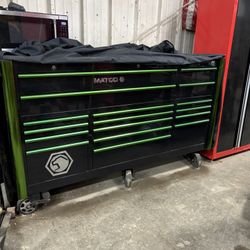 Matco 6S Triple Bank