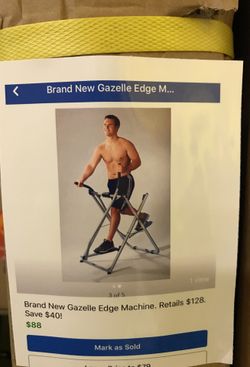New Gazelle Edge Machine
