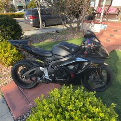 2007 Gsxr 750