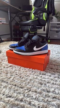 Jordan 1 Low Royal Blue