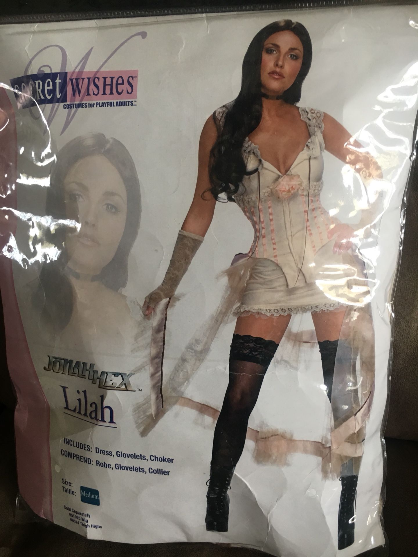 Secret Wishes Jonah Hex “Lilah” Halloween Costume