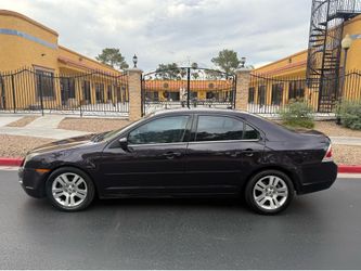 2008 ford fusion SEL
