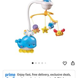 Vtech Soothing Ocean Music Mobile 