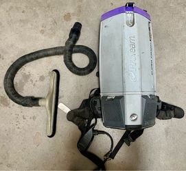 ProTeam Super Coach Pro 10 Backpack Vacuum HEPA 10 Qt