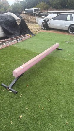 Gymnastic bar