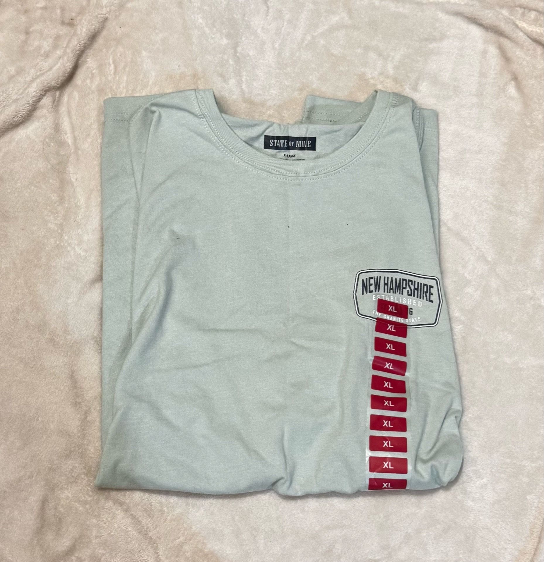 State of Mine XL New Hampshire T-Shirt