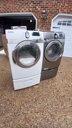 Samsung Washer And Dryer Set
