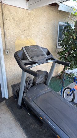 Free treadmill. Worked until last month