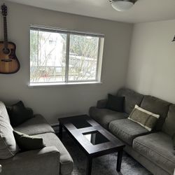 Coffee Table & Couches