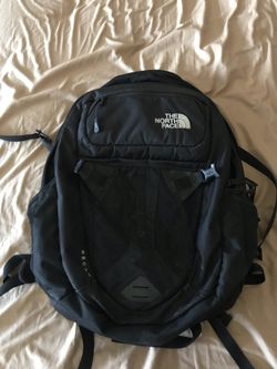 The north face back pack