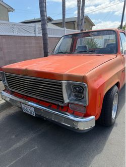 1974 Chevy C10 Square Body