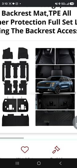 Carnival hybrid floormats
