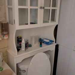 Cabinet For Over The Commode