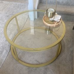 Round coffee Table