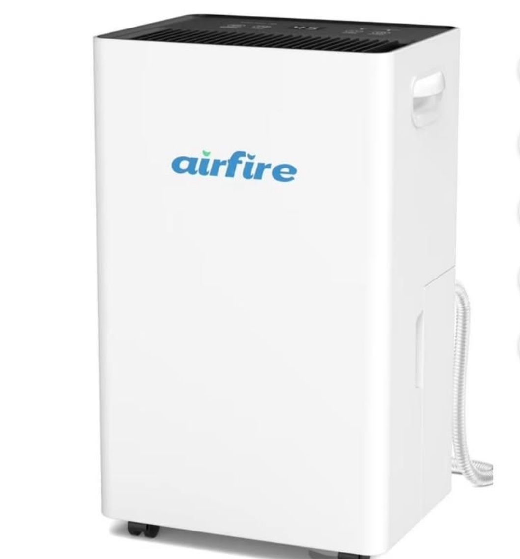 New Airfire 3500 Sq Ft Dehumidifier 