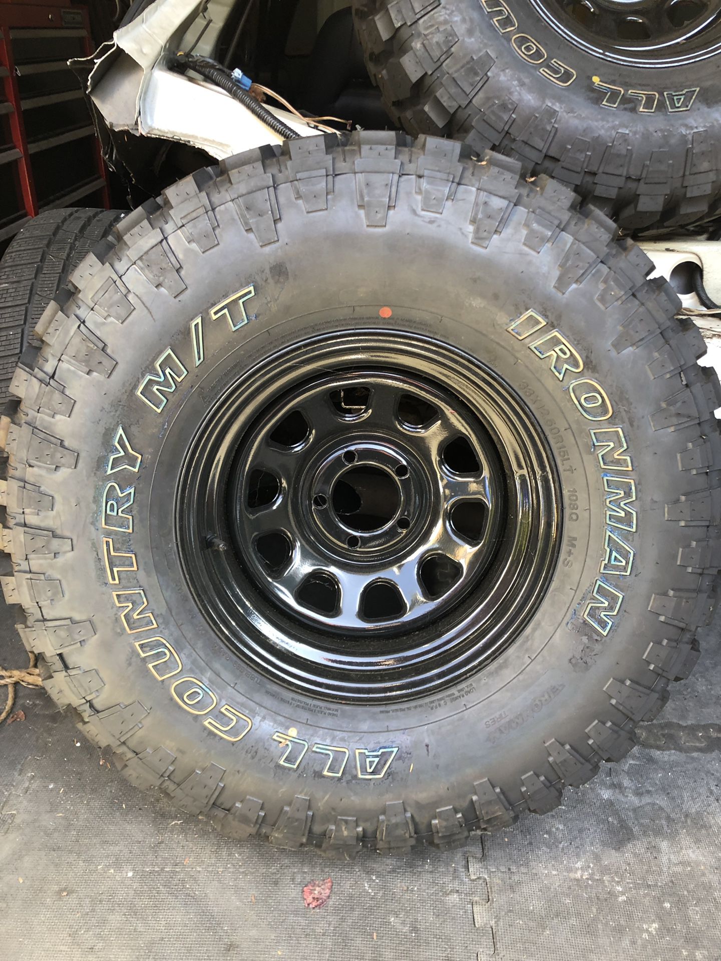 33s tire 33x12.5r14 5x114