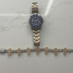 Bracelet And Watch 