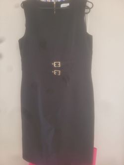 Calvin Klein black dress