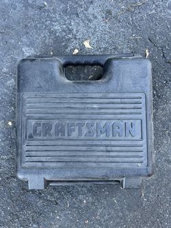 Craftsman Drill Case in Great Shape