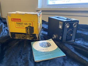 Kodak Brownie Target Six-20