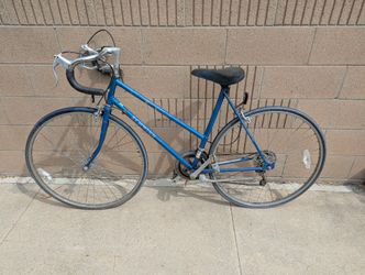 Vintage Schwinn Road Bike