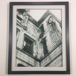 "City Hall” - by The J Adams Collection - (Black & White Print) (Urban Architecture & Cityscape)