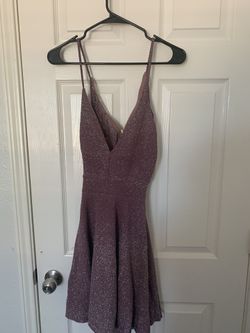 Glittery party dress
