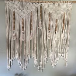New Macrame Wall Hanging
