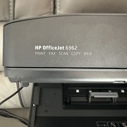 HP All-In-One Printer/Scanner/Copier/Fax