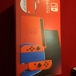 Brand New Nintendo Switch Mario Red Limited Edition Sold Out 