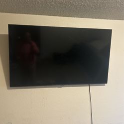 55 Inch Samsung Smart Mounted TV No Stand 