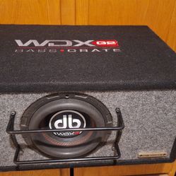 WDX DBDrive Dubwoofer
