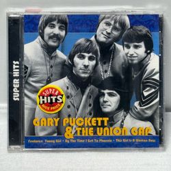 Gary Puckett & The Union Gap Super Hits CD 1999 Columbia Pop Rock Classics