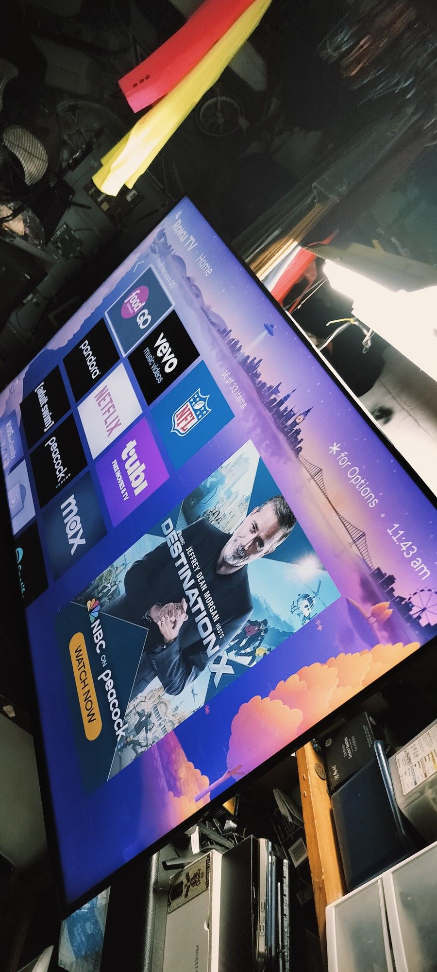 58" JVC Smart Roku TV