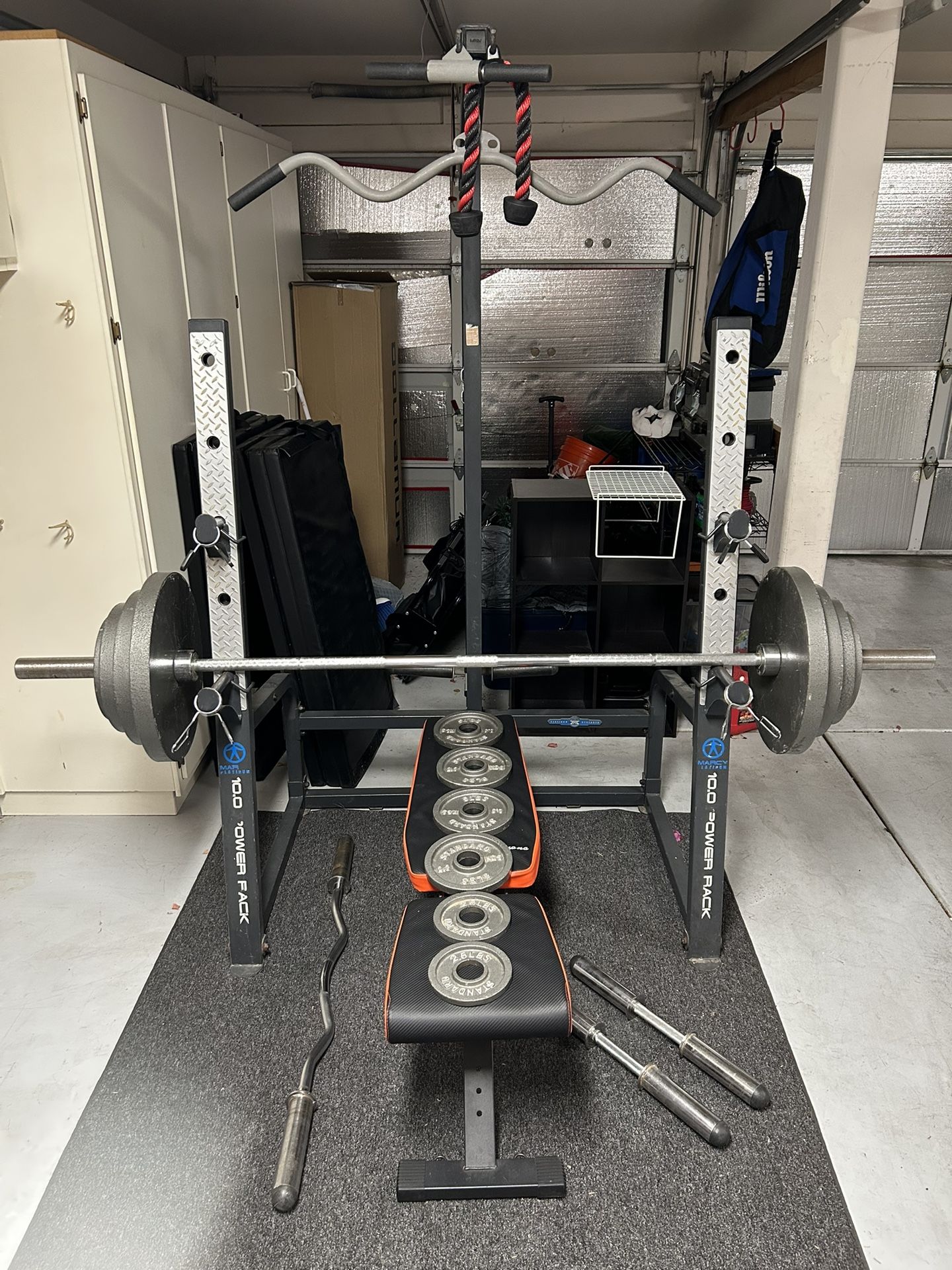 full gym set