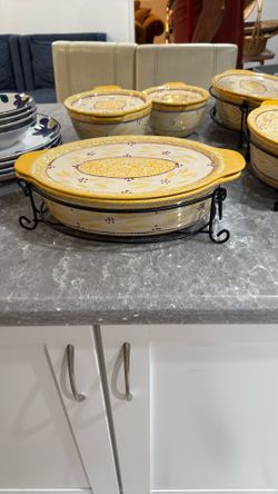 Ovenware, Bake And Serve