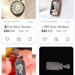 All My Pendants Available Now. 1pcs. Per Order. You Pick The Style 