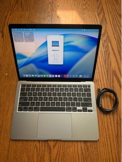MacBook Air M1 2020 8GB RAM 256GB SSD