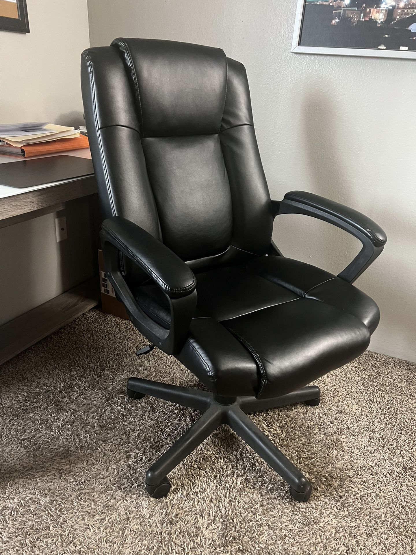 Leather Office Chair