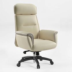 Eureka Royal, Microfiber Leather Executive Office Chair $399.99