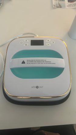 Handheld heat press