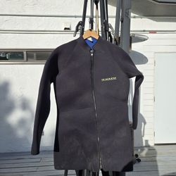 Scuba Suit With Bag And Water Shoes