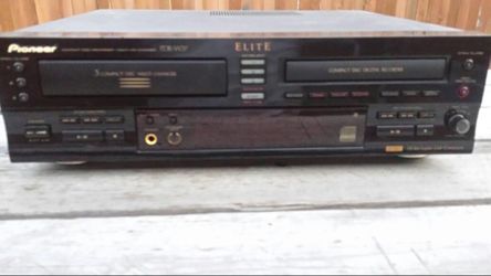 Pioneer PDR - W37 disc multi changer