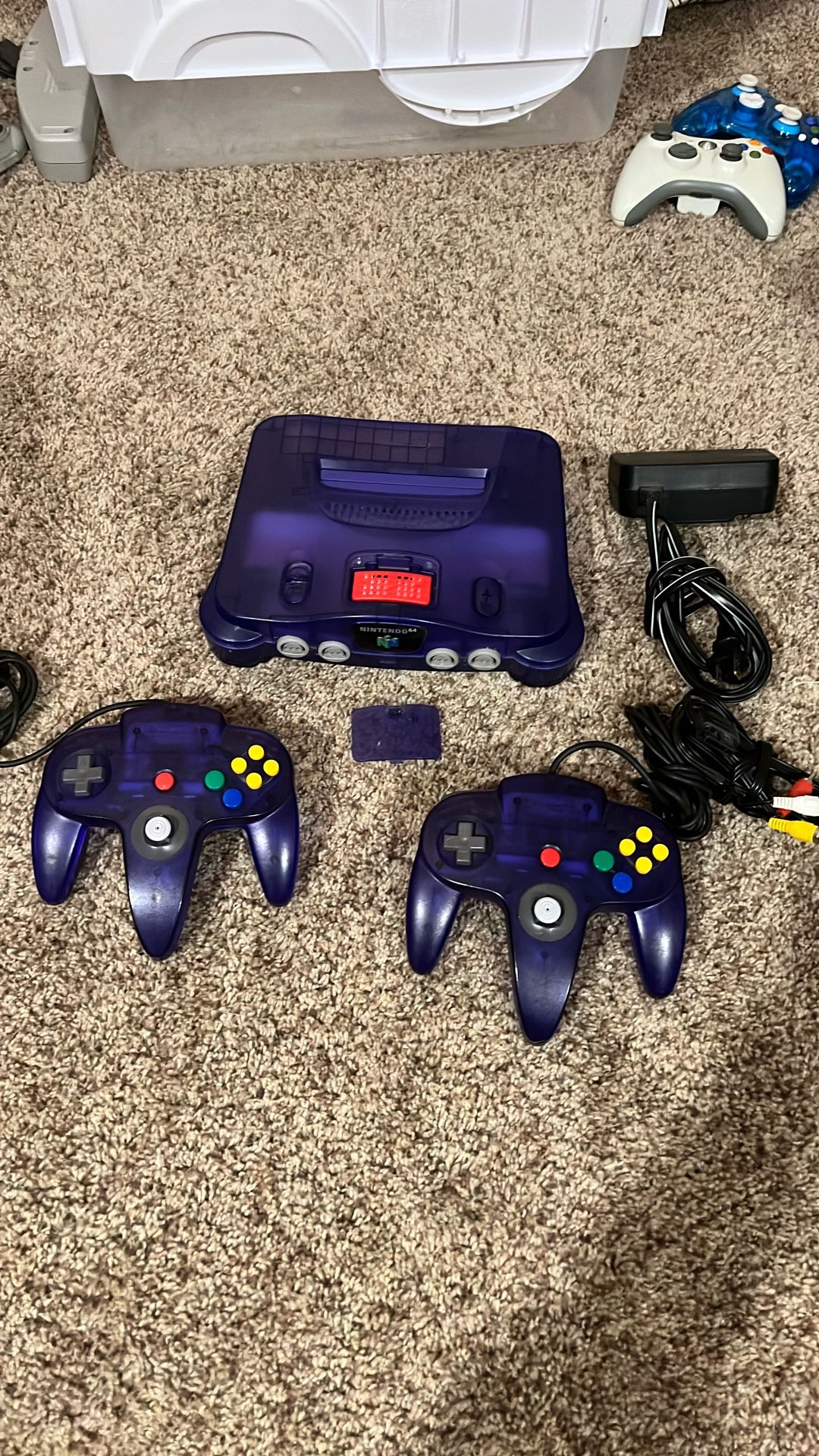 Nintendo 64 - N64 Funtastic Grape
